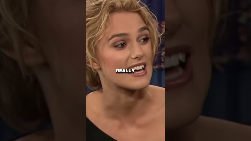 Keira Knightley Was Rejected For Being “Too Pretty” 😭