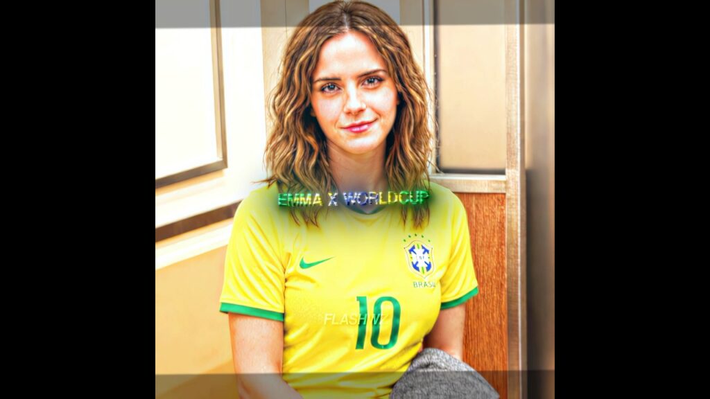 Emma x World Cup BRAZIL! 🔥| #hermionegranger #hermione #emmawatson #edit #worldcup
