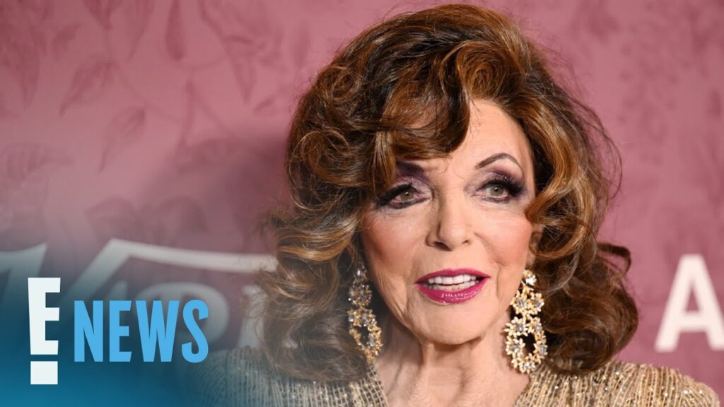 Joan Collins, 93, Steps Out in Style at Variety Power of Women Event | E! News Joan Collins, 93, Steps Out in Style at Variety Power of Women Event | E! News