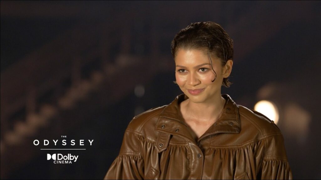 The Odyssey | Zendaya on Dolby Cinema The Odyssey | Zendaya on Dolby Cinema