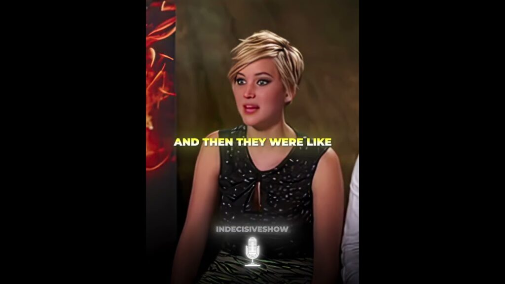 Jennifer Lawrence Dodged Her Fans😂 Jennifer Lawrence Dodged Her Fans😂