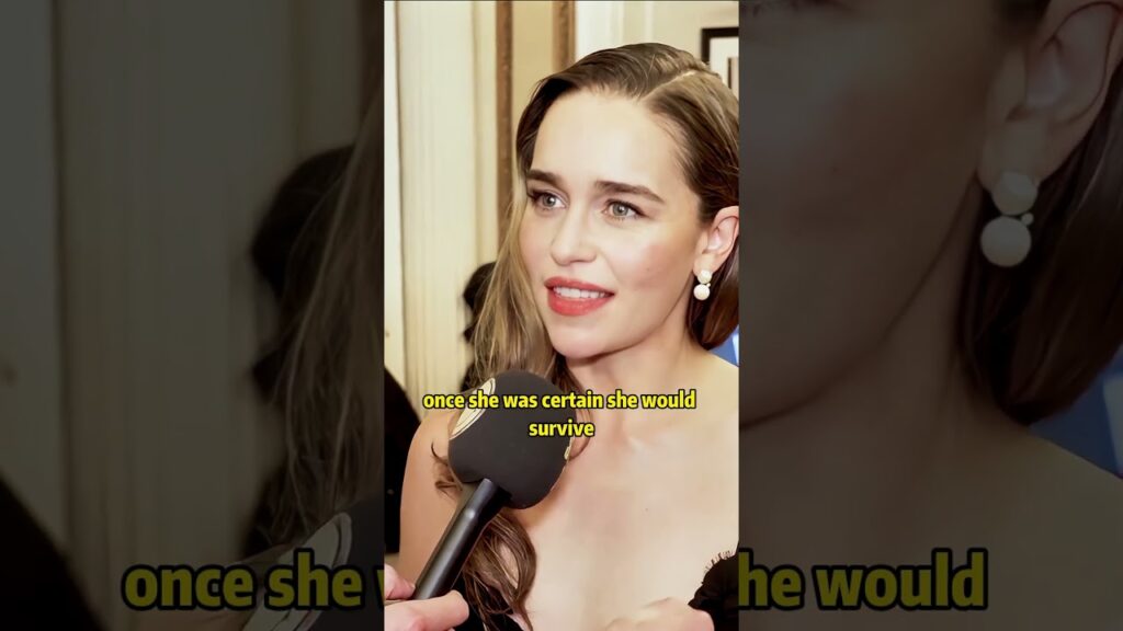 No wonder hardly anyone dares to marry 40-year-old Emilia Clarke