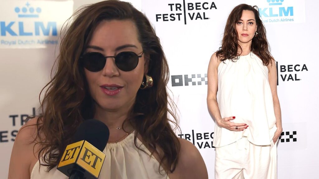 Aubrey Plaza Calls First Pregnancy With Christopher Abbott a ‘Blessing’ (Exclusive) Aubrey Plaza Calls First Pregnancy With Christopher Abbott a ‘Blessing’ (Exclusive)