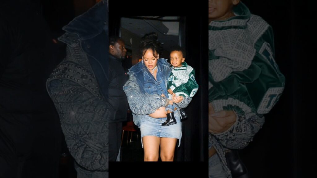Rihanna’s son is always smiling as if he already knows who his parents are 😭 Rihanna's son is always smiling as if he already knows who his parents are 😭