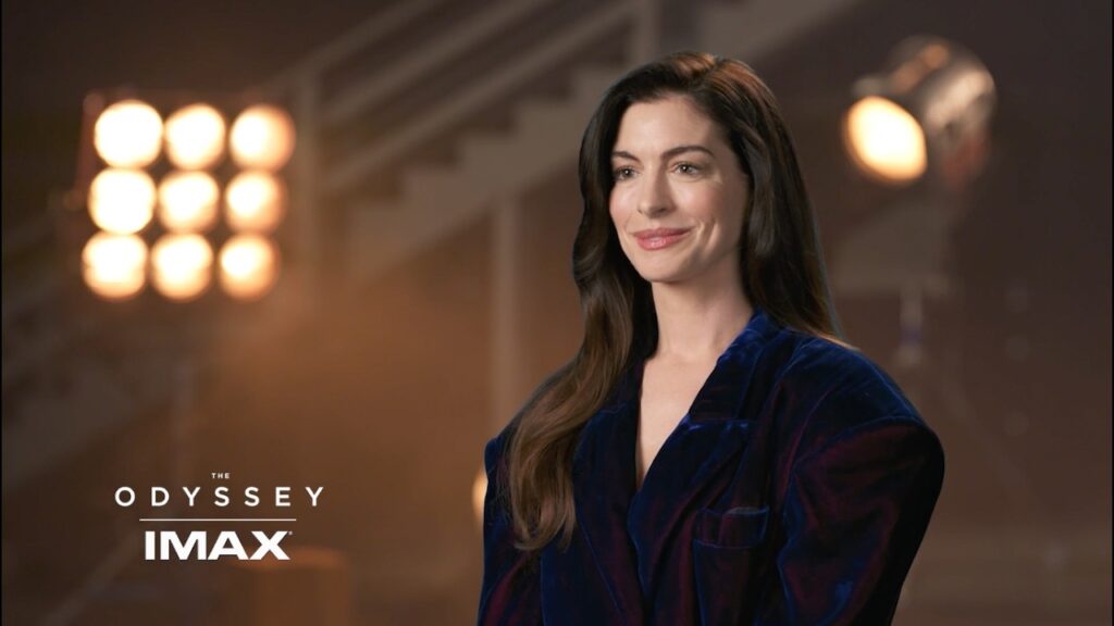 The Odyssey | Anne Hathaway on IMAX The Odyssey | Anne Hathaway on IMAX