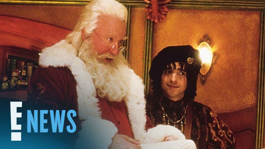 The Santa Clause’s David Krumholtz Reveals Surprising Residuals | E! News