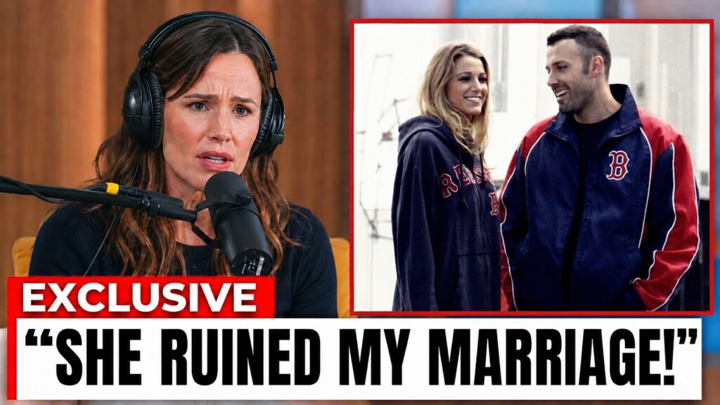 Jennifer Garner Reveals How Blake Lively RUINED Her Marriage With Ben Affleck