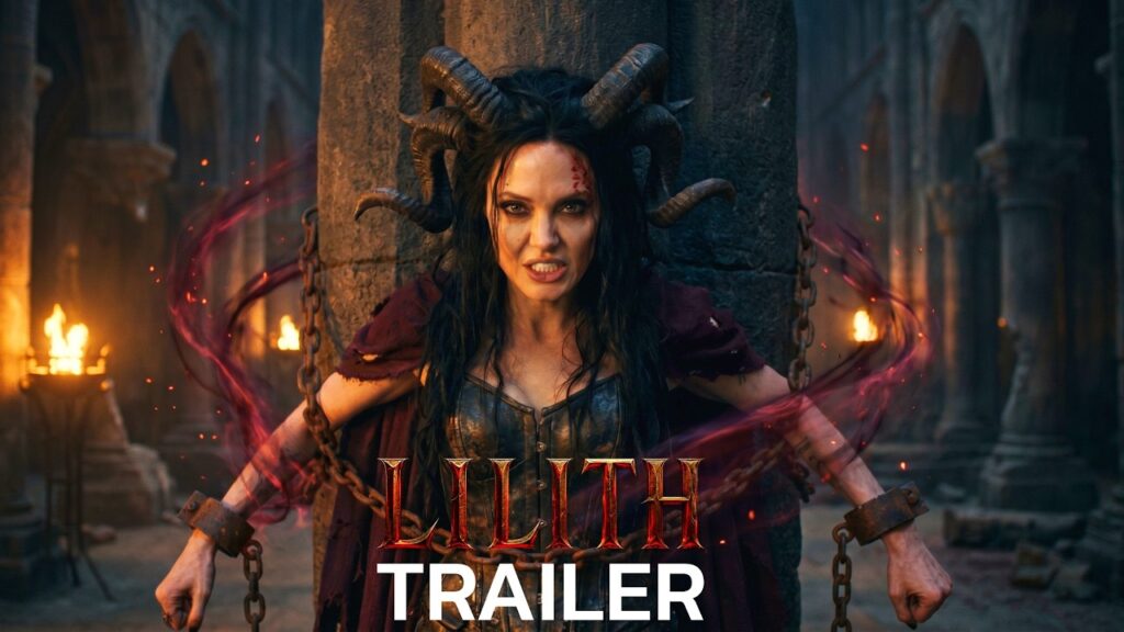 Lilith: The Mother Of All — First Trailer | Angelina Jolie & Keanu Reeves | Concept Trailer Lilith: The Mother Of All — First Trailer | Angelina Jolie & Keanu Reeves | Concept Trailer