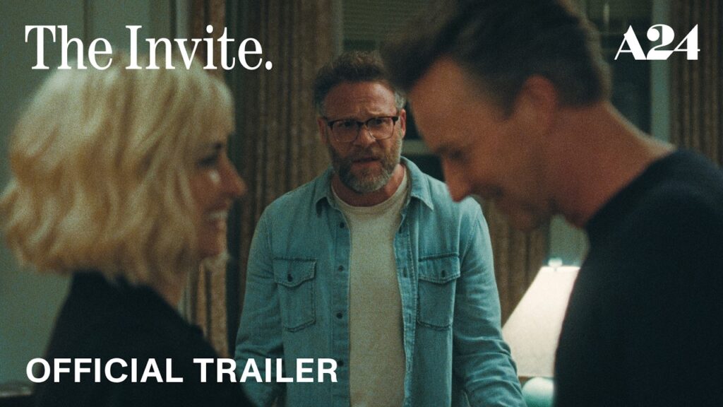 The Invite | Official Trailer 2 HD | A24 The Invite | Official Trailer 2 HD | A24
