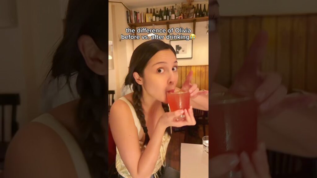 Olivia Rodrigo can't act right since she's legal now😭