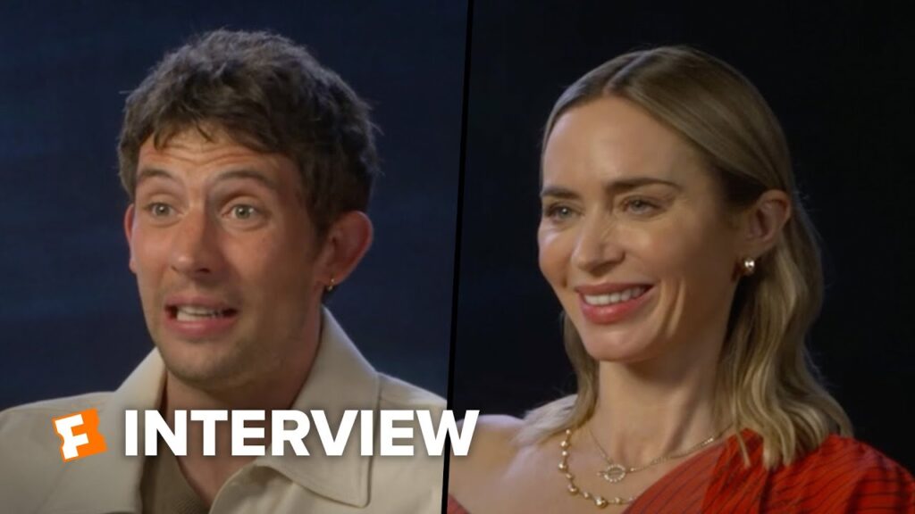 “I Was Shaking… Out of Breath” Emily Blunt & Josh O’Connor on ‘Disclosure Day’ “I Was Shaking... Out of Breath” Emily Blunt & Josh O'Connor on ‘Disclosure Day’