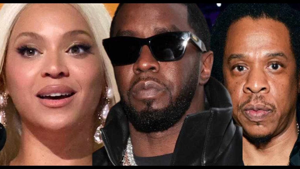 Diddy Beyonce Jay Z Tape pictures go viral I do not believe this at all lmao