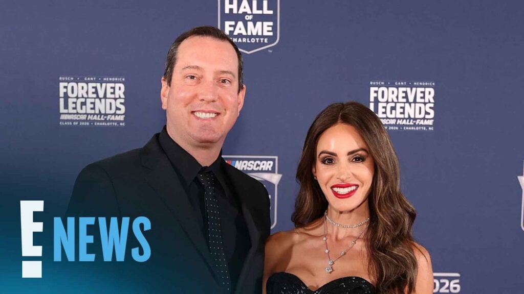 Kyle Busch’s Wife Breaks Silence on NASCAR Star’s Death | E! News