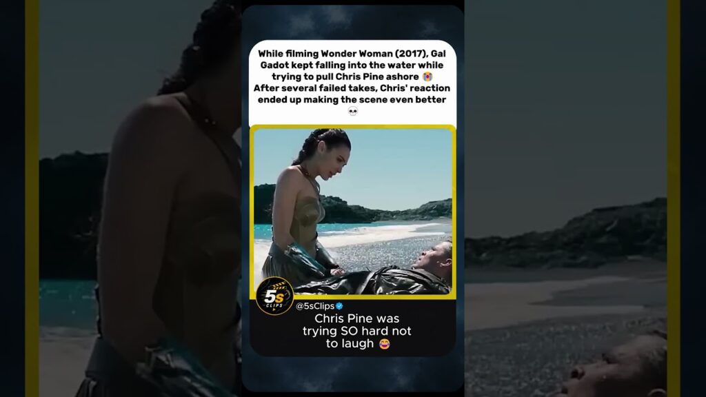 Gal Gadot Kept Ruining This Wonder Woman Scene 😭