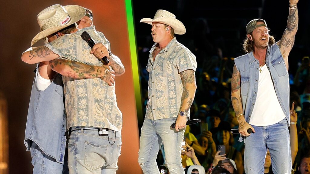 Florida Georgia Line REUNITES to Perform for the First Time in YEARS at CMA Fest Florida Georgia Line REUNITES to Perform for the First Time in YEARS at CMA Fest