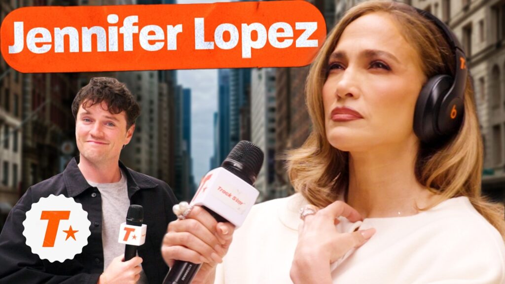 Testing Jennifer Lopez's Music Knowledge | Track Star*