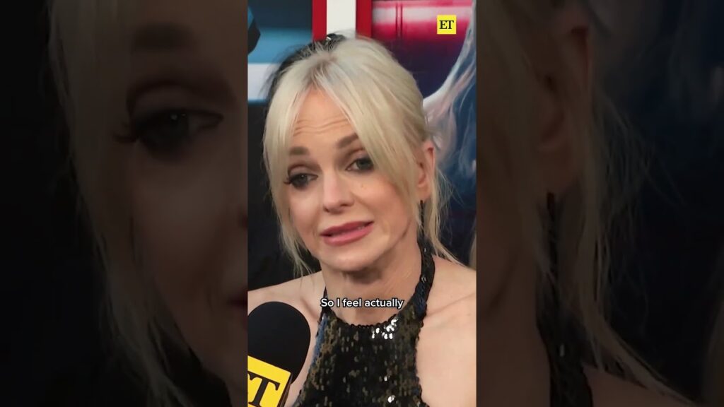 Anna Faris on Her Son Watching 'Scary Movie' #annafaris #scarymovie