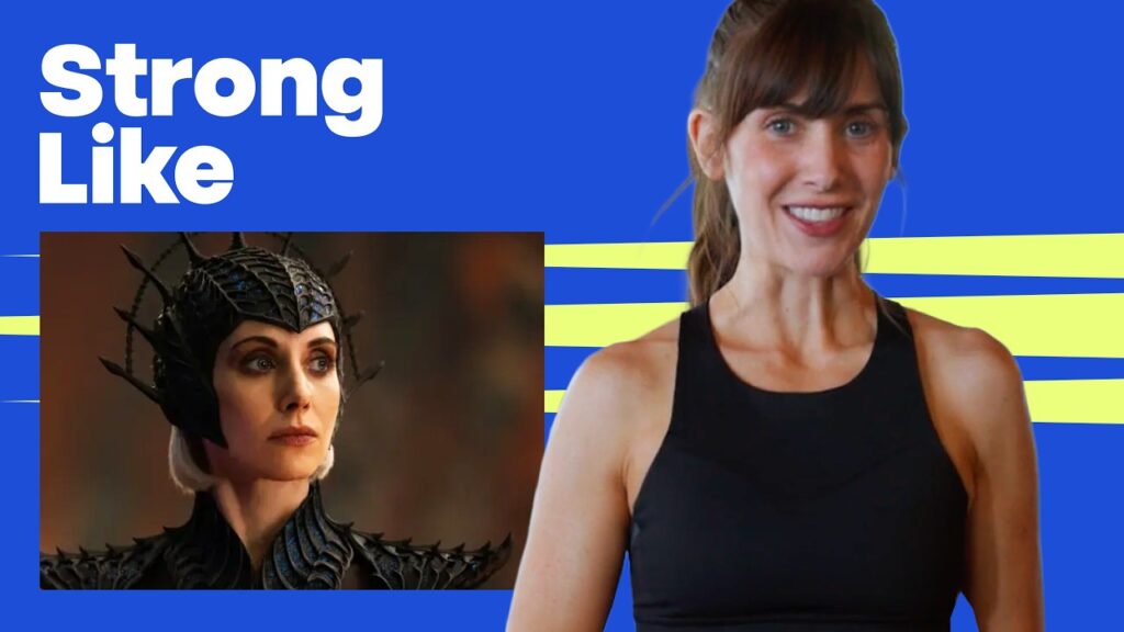 Alison Brie’s Unbelievably Impressive Strength-Building Workout | Strong Like | Women’s Health Alison Brie's Unbelievably Impressive Strength-Building Workout | Strong Like | Women's Health