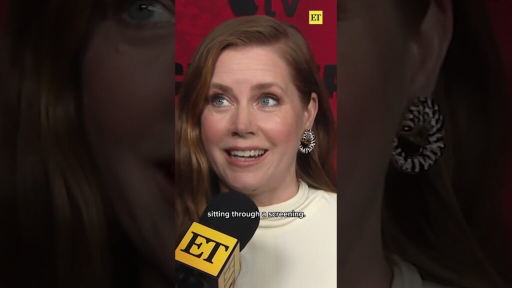 Amy Adams Reacts to Attending First Screening With Daughter #amyadams #capefear