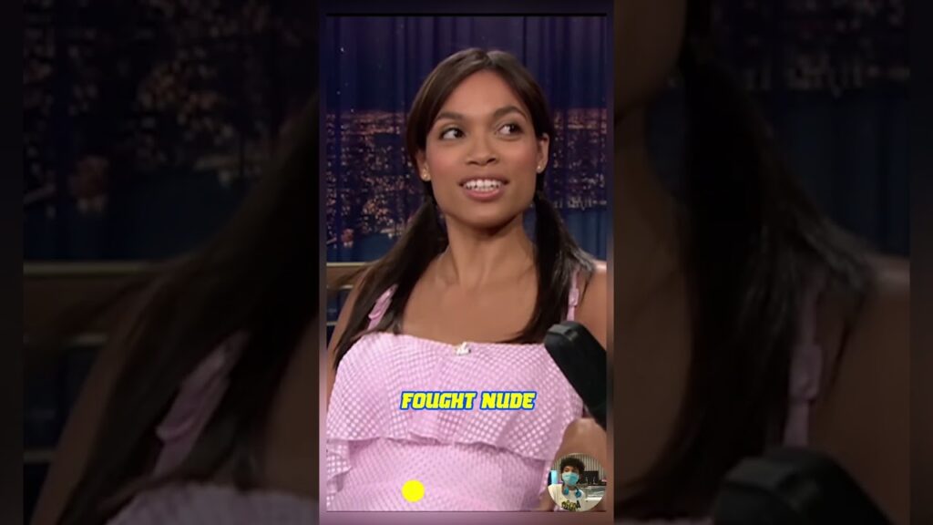 Rosario Dawson Confesses Her WILD Secret Attraction… 😳 #conanobrien