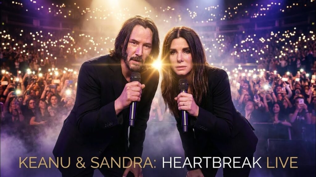 Keanu & Sandra - We Sang Like Love Wasn’t Falling Apart | Emotional Live Performance Duet