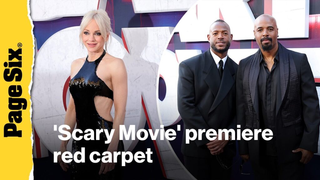 Anna Faris, Marlon Wayans, Shawn Wayans and more attend the ‘Scary Movie’ premiere Anna Faris, Marlon Wayans, Shawn Wayans and more attend the 'Scary Movie' premiere