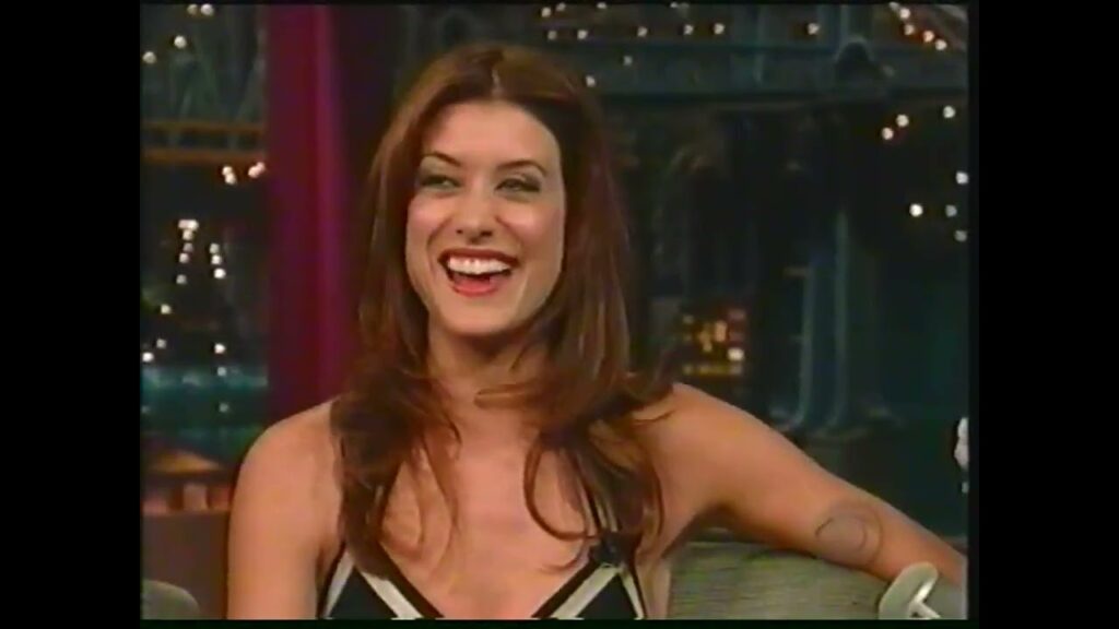 Kate Walsh interview with David Letterman (September 25, 2007)