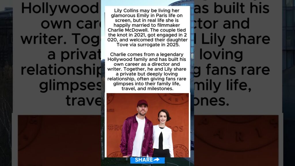 Inside Lily Collins’ Husband Charlie McDowell: Hollywood Family, Baby Tove & Their Love Story ❤️ Inside Lily Collins’ Husband Charlie McDowell: Hollywood Family, Baby Tove & Their Love Story ❤️
