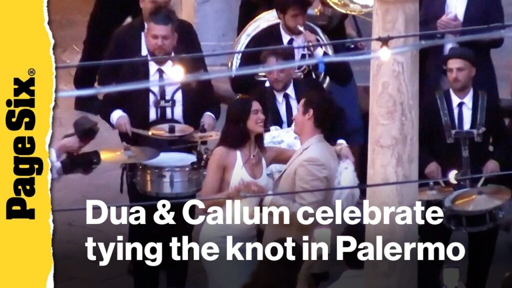 Dua Lipa and Callum Turner dance the night away at lavish Palermo wedding festivities Dua Lipa and Callum Turner dance the night away at lavish Palermo wedding festivities