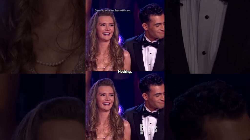 Nothing.💅 Period, Ezra Sosa! (🎥: Dancing with the Stars/Disney) Nothing.💅 Period, Ezra Sosa! (🎥: Dancing with the Stars/Disney)