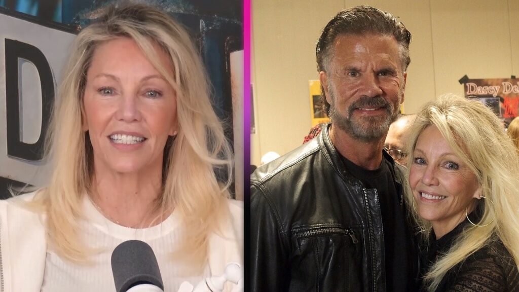 Heather Locklear GUSHES Over Lorenzo Lamas Romance Heather Locklear GUSHES Over Lorenzo Lamas Romance