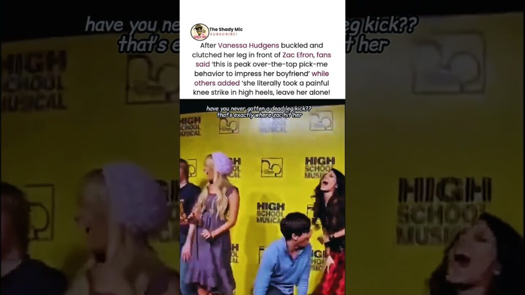 Vanessa Hudgens’ “dramatic moment” in front of Zac Efron sparks reactions. #vanessahudgens Vanessa Hudgens’ “dramatic moment” in front of Zac Efron sparks reactions. #vanessahudgens