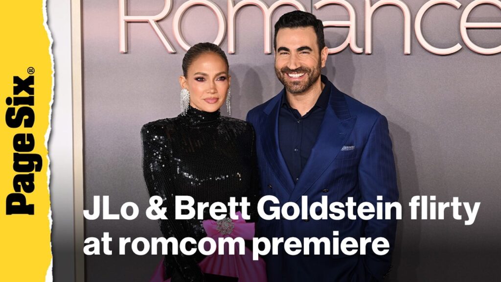 Jennifer Lopez and Brett Goldstein fuel romance rumors at UK premiere of ‘Office Romance’ Jennifer Lopez and Brett Goldstein fuel romance rumors at UK premiere of 'Office Romance'
