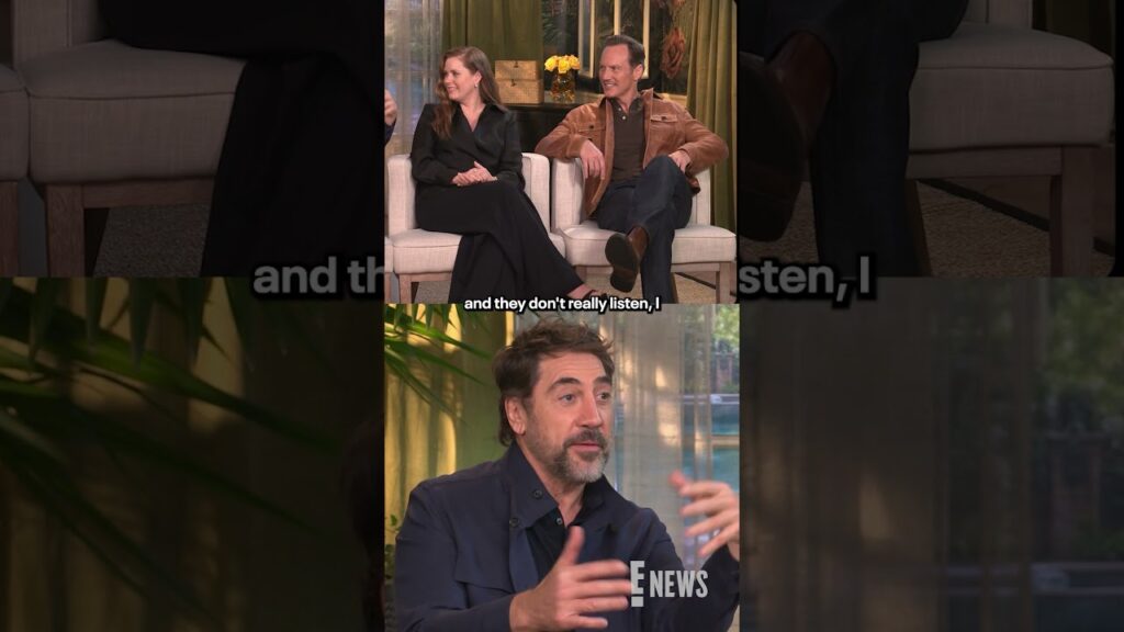 Javier Bardem's kids would much rather watch their mom Penélope Cruz's filmography.😂