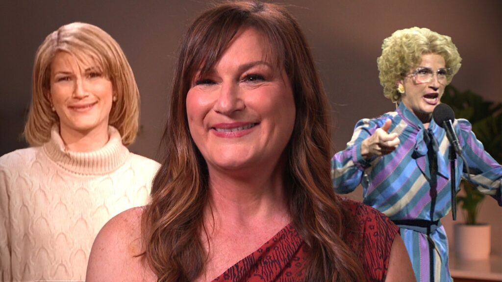 Ana Gasteyer Reflects on Early SNL Days, Impersonating Celebs and Her FIRST Tony Nod | ET Then & Now Ana Gasteyer Reflects on Early SNL Days, Impersonating Celebs and Her FIRST Tony Nod | ET Then & Now