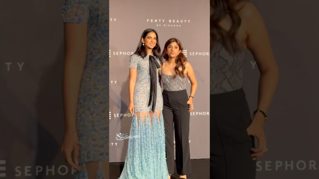 Isha Ambani & Rihanna Launch Fenty Beauty in India ππβ¨ | A Beauty Industry Milestone π₯ Isha Ambani & Rihanna Launch Fenty Beauty in India ππβ¨ | A Beauty Industry Milestone π₯
