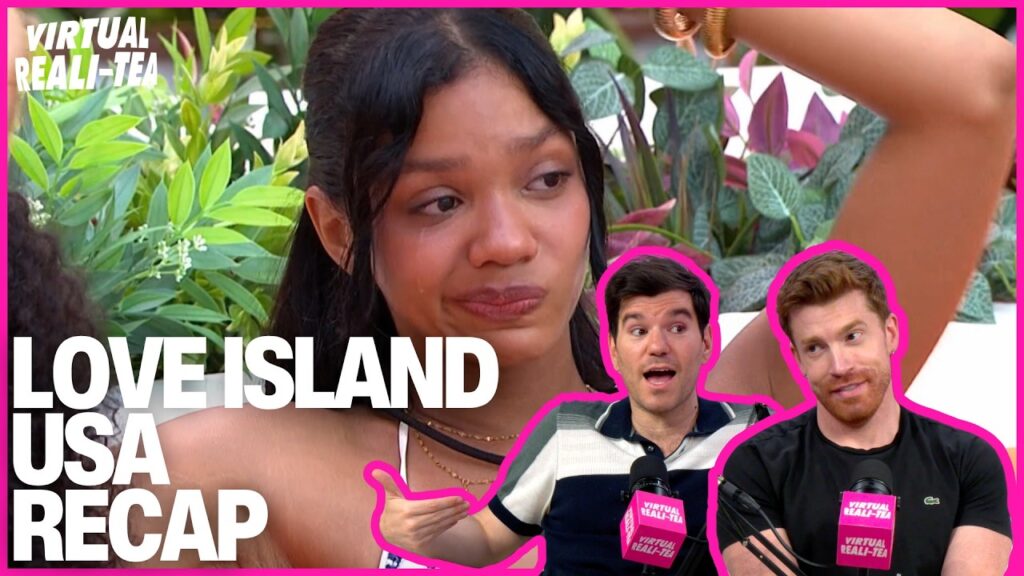 Love Island USA recap: Melanie triggered by Sincere and Kayda’s chat | Virtual Reali-Tea Love Island USA recap: Melanie triggered by Sincere and Kayda's chat | Virtual Reali-Tea