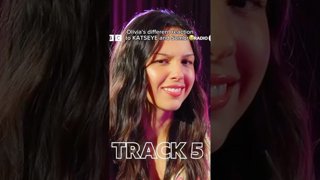 Olivia Rodrigo REACTS to Katseye and Sombr