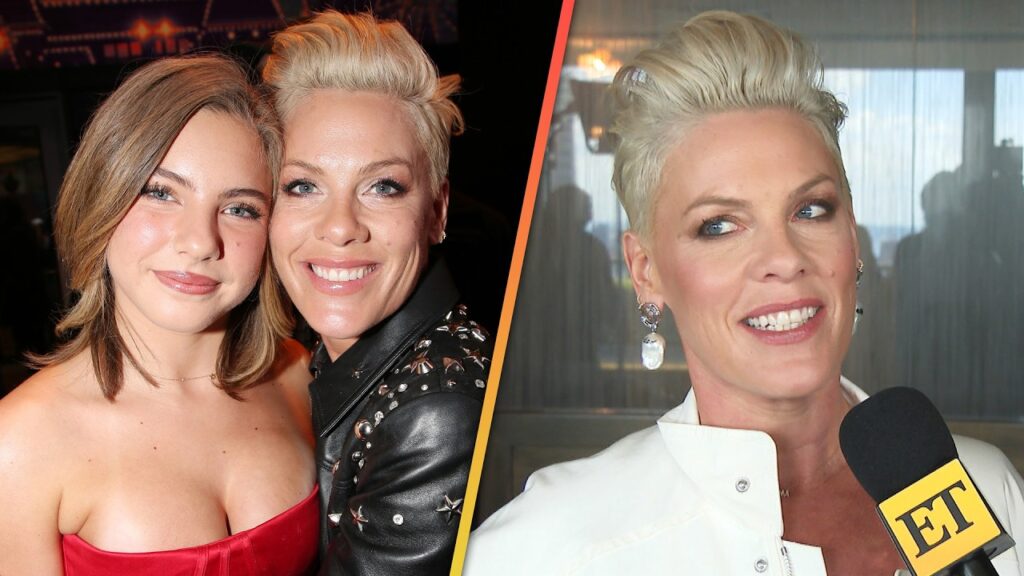 How Pink's Daughter Willow INSPIRED Her to Host 2026 Tony Awards (Exclusive)