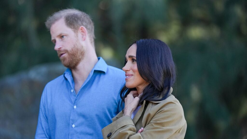 Prince Harry and Meghan ‘no show’ at Peter Phillips wedding today Gloucestershire Live