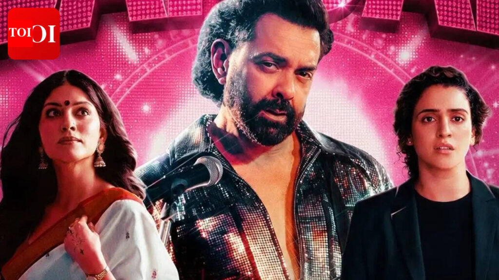 Bandar Full Movie Collection: ‘Bandar’ box office collection Day 1: Bobby Deol starrer off to slow start; earns Rs 50 lakh amid competition from ‘Hai Jawani Toh Ishq Hona Hai’ and ‘Peddi’ | Bandar Full Movie Collection: 'Bandar' box office collection Day 1: Bobby Deol starrer off to slow start; earns Rs 50 lakh amid competition from 'Hai Jawani Toh Ishq Hona Hai' and 'Peddi' |