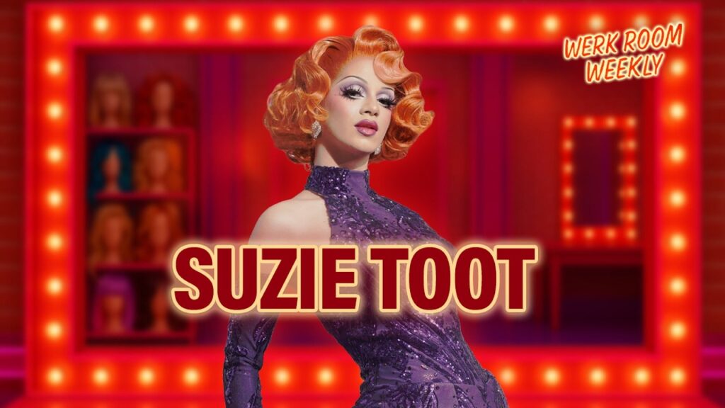 Would Suzie Toot do All Stars? Season 17 lip-sync assassin talks future, new tour | Werk Room Weekly Would Suzie Toot do All Stars? Season 17 lip-sync assassin talks future, new tour | Werk Room Weekly