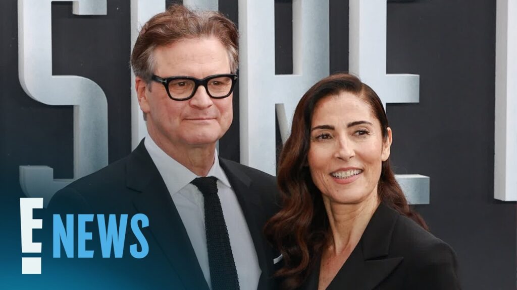 Colin Firth, Girlfriend Eleonora Perboni Make Rare Public Appearance | E! News