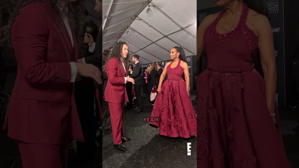 The fabulous Sheryl Lee Ralph aced her 2026 #CriticsChoice #Glambot. ❤️