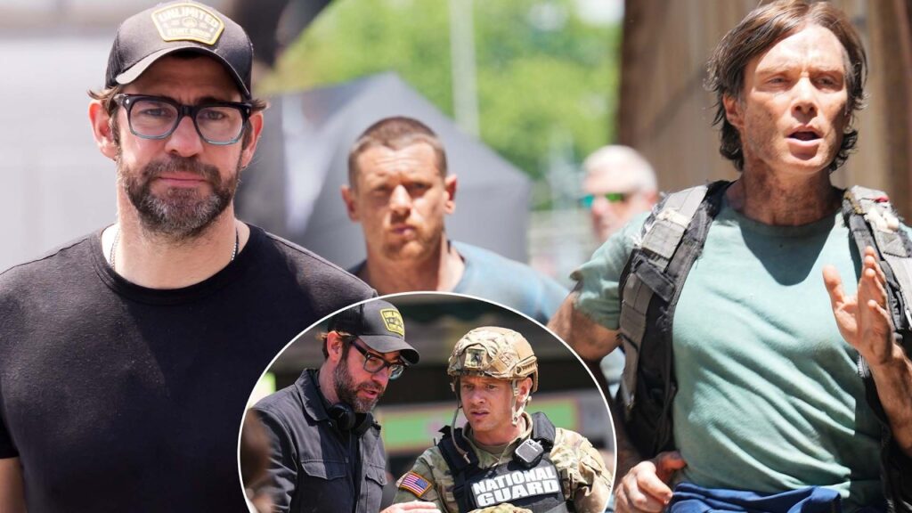 A Quiet Place 3: FIRST LOOK at Cillian Murphy on the New York City Set