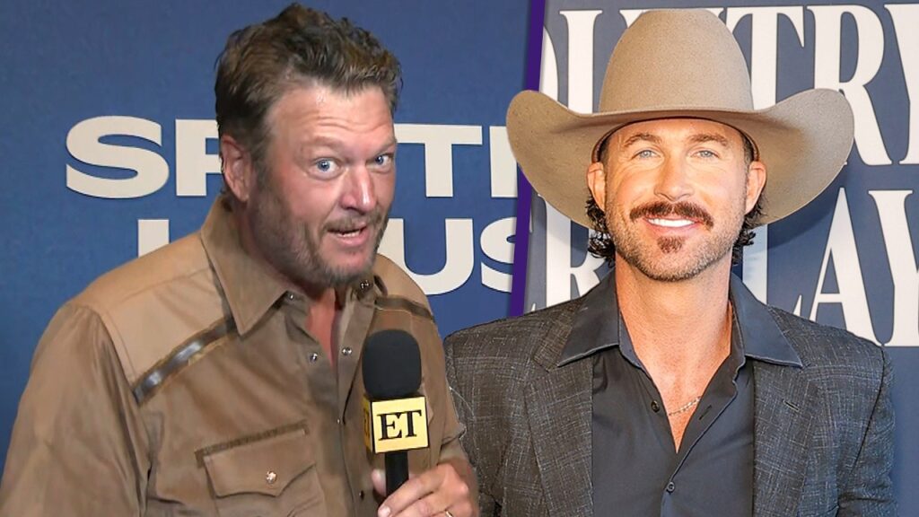 Blake Shelton Shares ADVICE for Riley Green Ahead of The Voice Debut (Exclusive) Blake Shelton Shares ADVICE for Riley Green Ahead of The Voice Debut (Exclusive)