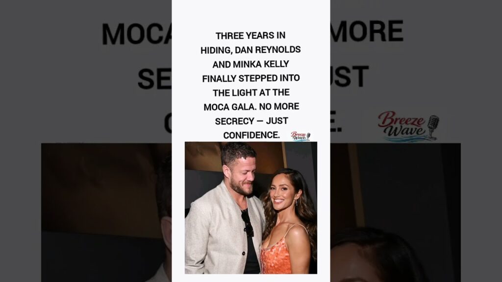 Dan Reynolds & Minka Kelly After 3 Years❤️#short