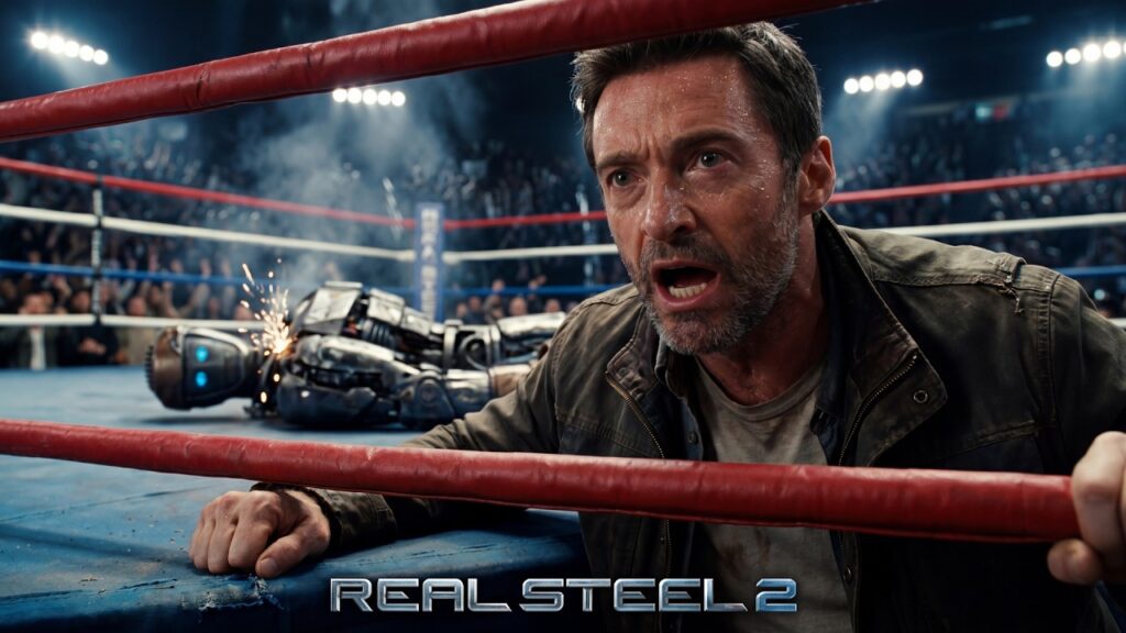 Real Steel 2 - Hugh Jackman, Evangeline Lilly, and Anthony Mackie | Heart Beats In Steel