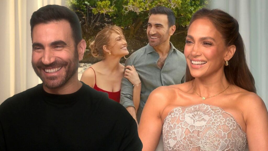 J.Lo and Brett Goldstein Give Each Other Performance Reviews for ‘Office Romance’ (Exclusive) J.Lo and Brett Goldstein Give Each Other Performance Reviews for 'Office Romance' (Exclusive)