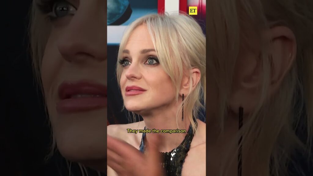 Anna Faris Reacts to Ariana Grande and Cynthia Erivo Comparisons #annafaris #scarymovie #reginahall